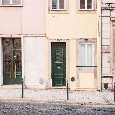 Casa Da Estrela Apartman Lisboa